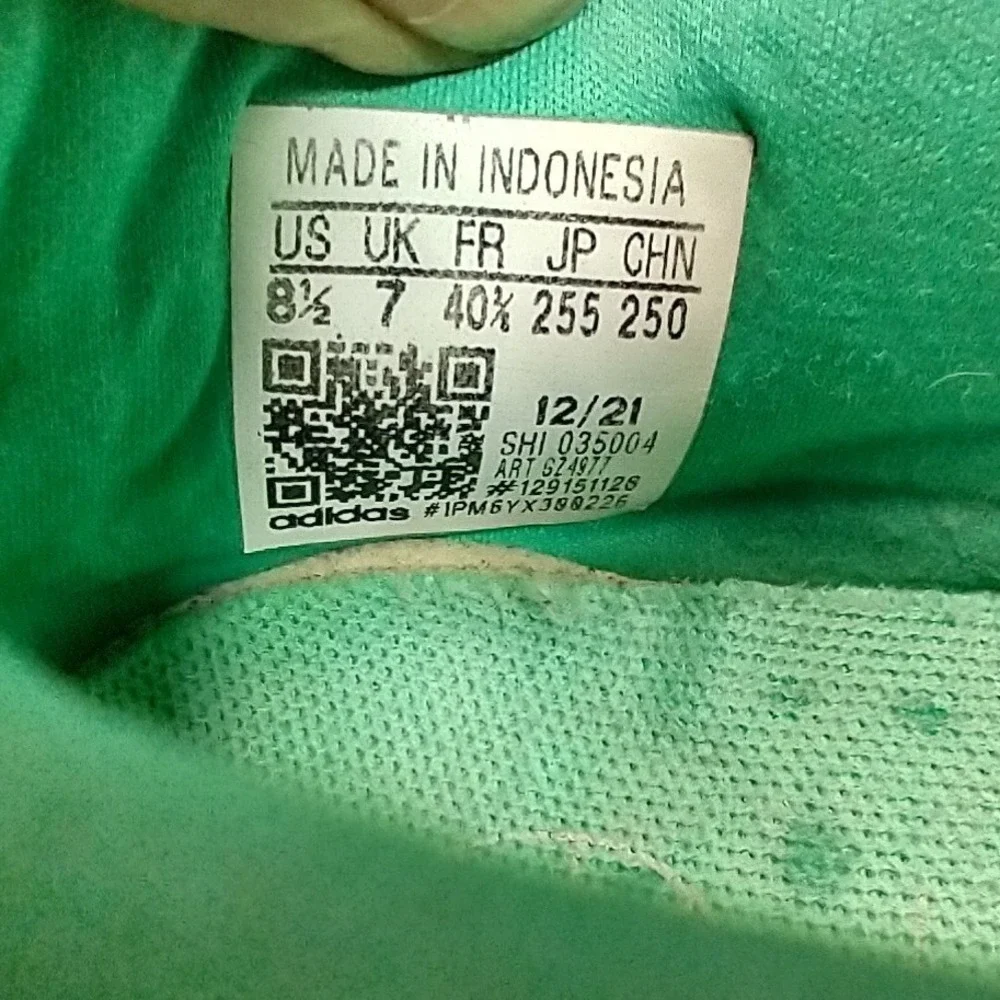 adidas inspect pics